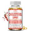 DAITEA Cholesterol Support Dietary Supplement, 120 Capsules