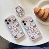 Miffy Applies To Samsung S23fe Mobile Phone Case S25ultra/s24plus/s21 Magnetic Suction 3 Apple 17promax