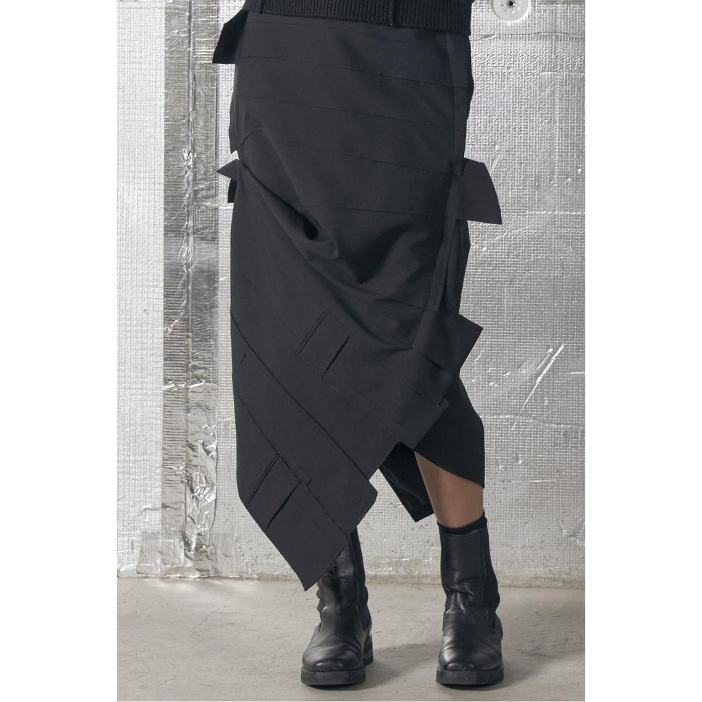 Recorde Archive Edition Jacket Patchwork Skirt_Rqkaa23403Bkx