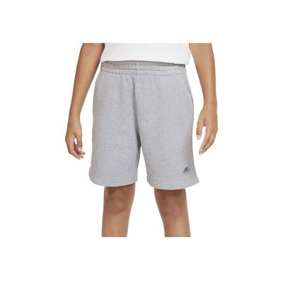 Sportswear Icon Fleece Casual Straight Shorts Kids Bottoms Grey DQ8886-472