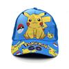 Pattern Kids Sun Protective Baseball Hat With Short Brim For Outdoor Use