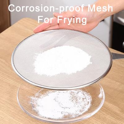 Spritzschutz für Bratpfanne Spritzschutzgitter Edelstahl Fettspritzschutz Schild Kochölverschüttungsschutz