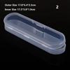 Small Home Organization Plastic Pill Storage Supply Jewelry Diamond Container Storage Box Craft Bead Holder
