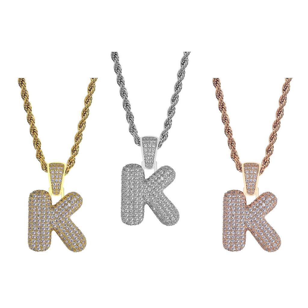Buy Micro Zircon Initial Alphabet 
