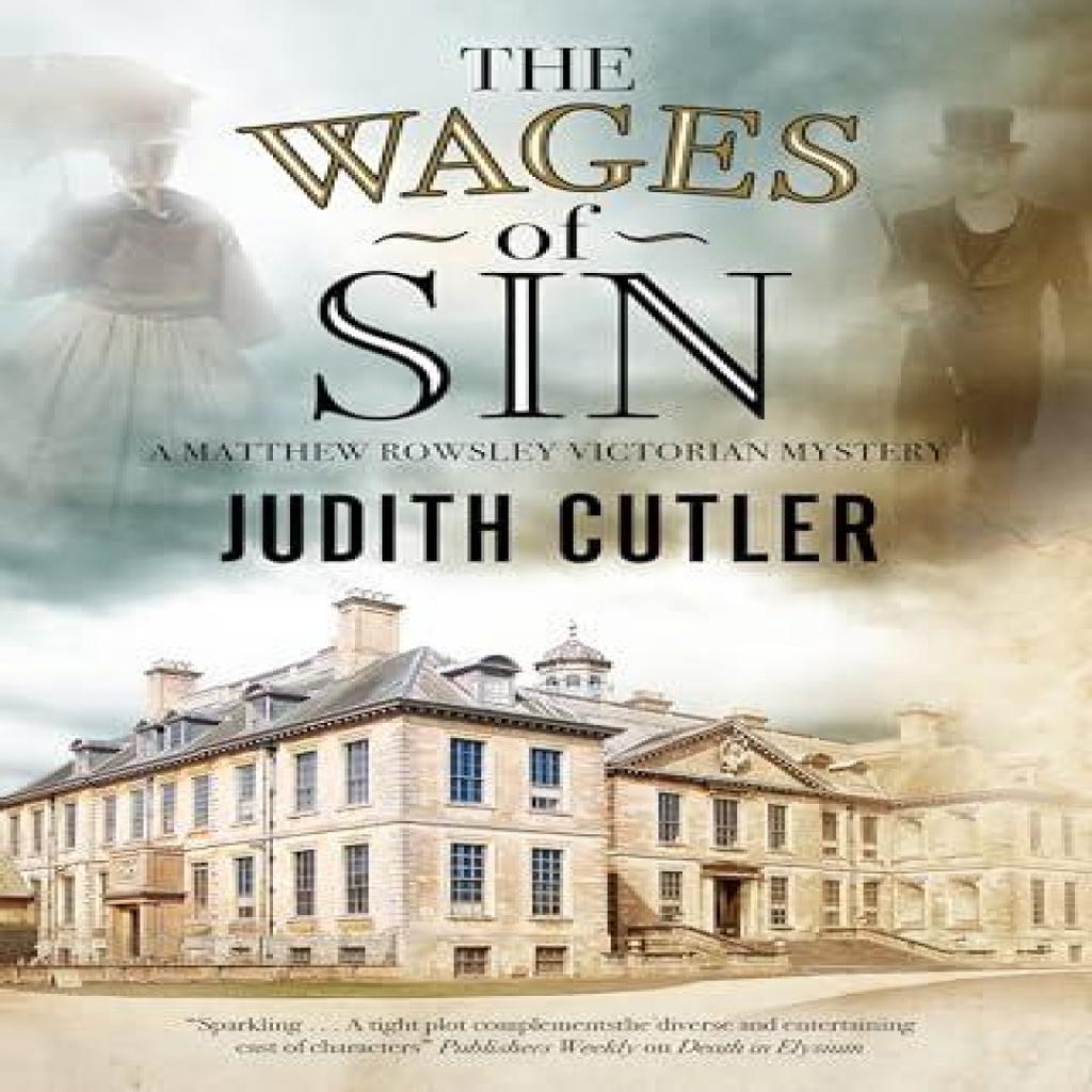 The Wages of Sin by Judith Cutler Hardback Book 9780727892768