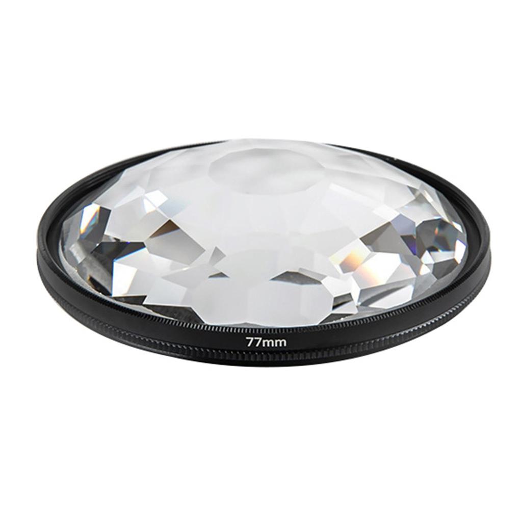 Kaleidoscope Lens Filter Colorful Glass Prism Camera Accessories soodsa hinnaga Joom epoes