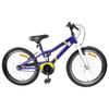 Kids  Bike 18 Inch for Ages 5 7 Blue & White