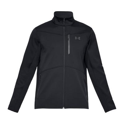 Training Casual Logo Sports Jacket Men Outerwear Black 1321438-001