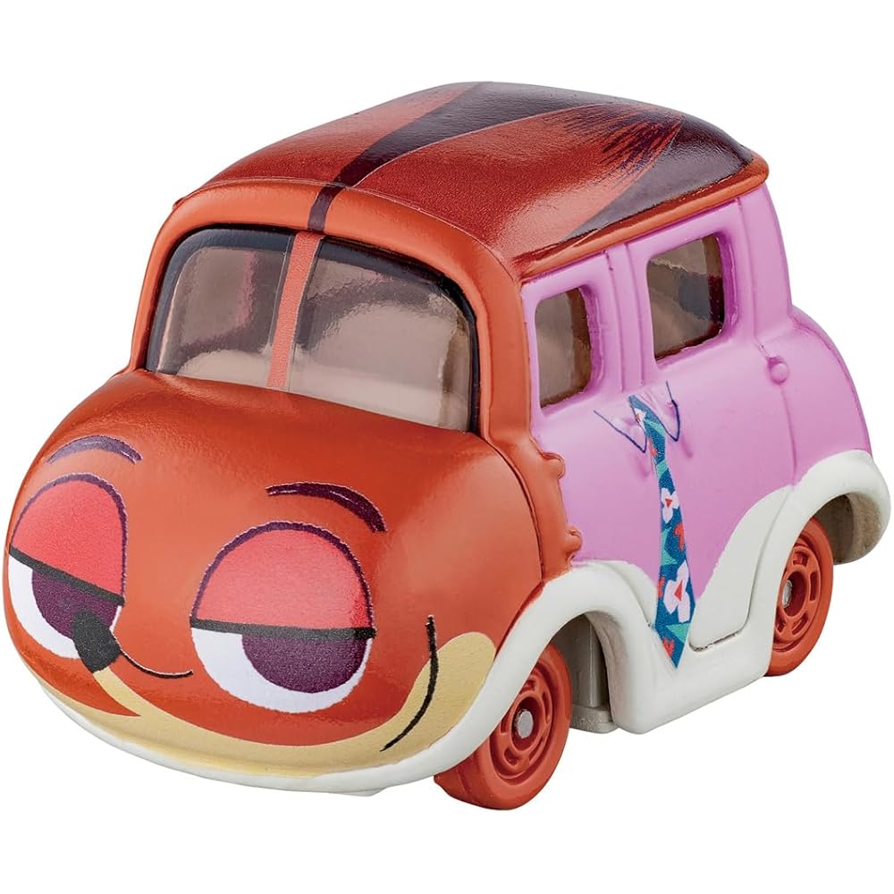 

Takara Tomy Tomica Dream Tomica SP Zootopia 2 Nick Mini Car Toy for Ages 3 and Up