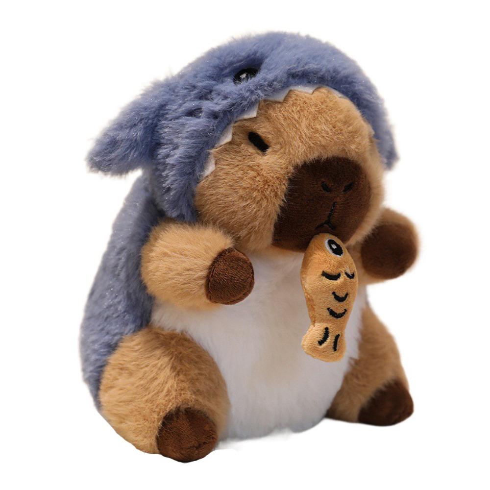 Cockroach Capybara Plush Doll Soft Capybara Stuffed Doll  Friends Holiday Present