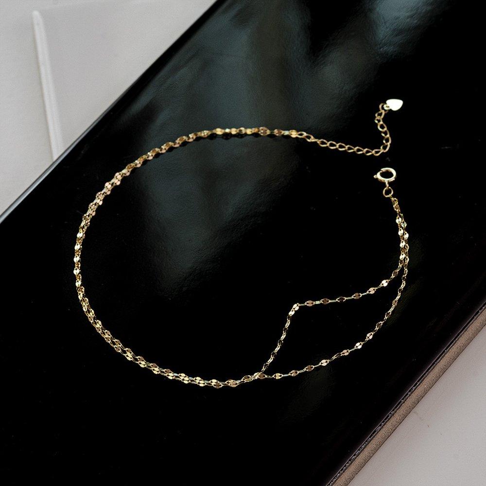 Jrosa 18K Dragonfly Layered 2-Row Bracelet