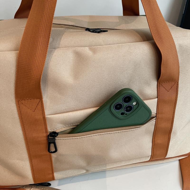 Expanding Dry And Wet Separate Luggage Bag With Shoe Bin Short-distance Travel Bag Travel Lightweight Sports Fitness Bag