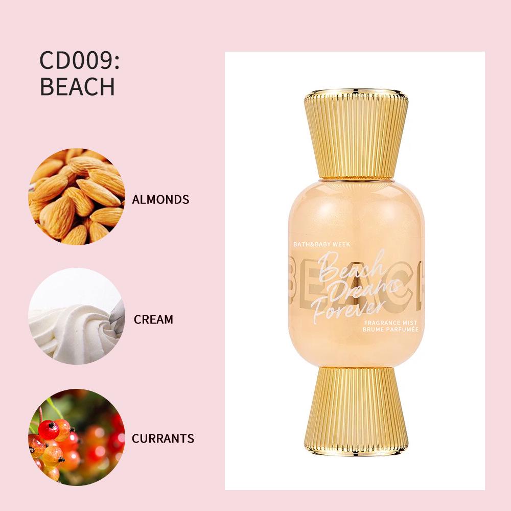 

Аутентичный стойкий южноамериканский конфетный парфюмированный спрей для тела для женщин 200ML