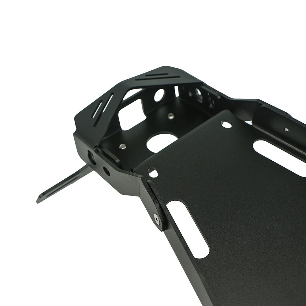Motorcycle Tail Mount License Plate Bracket For BMW R NINE T NINET Racer Scramble 9 T RNINET Rear Brake Lamp Taillight LED Light