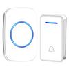 Waterproof Wireless Doorbell with Long-Range, Self-Powered Smart SOS Button for Elderly