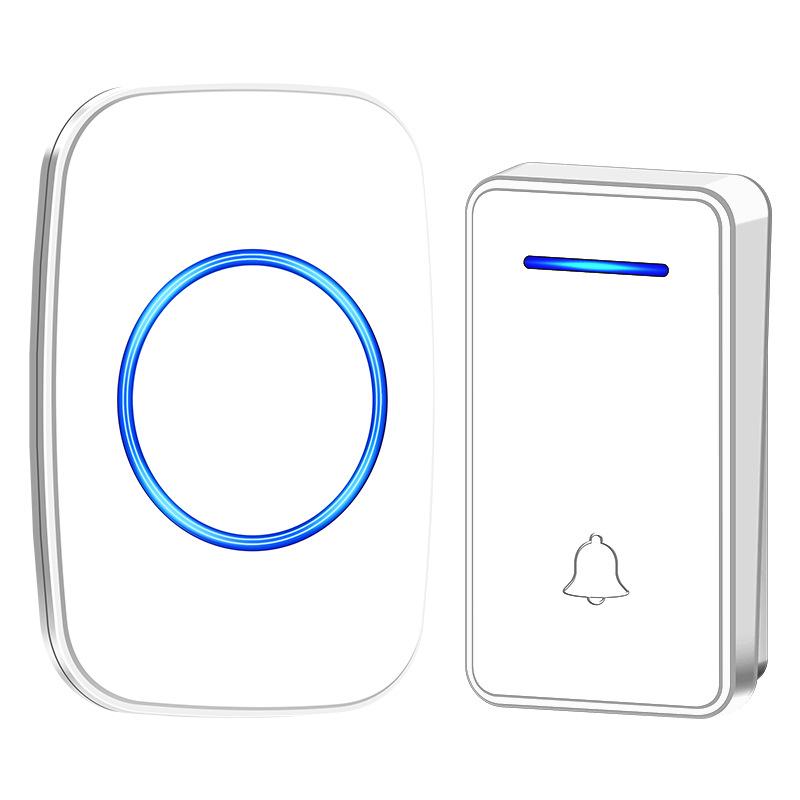Waterproof Wireless Doorbell with Long-Range, Self-Powered Smart SOS Button for Elderly
