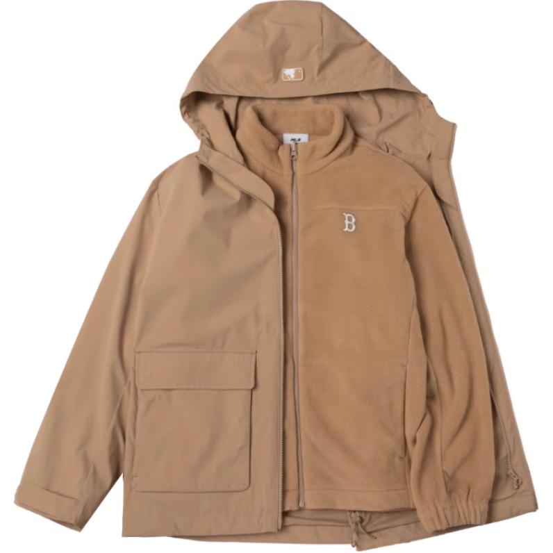New MLB Jackets Unisex Brown 3AWJB0246-43BGL