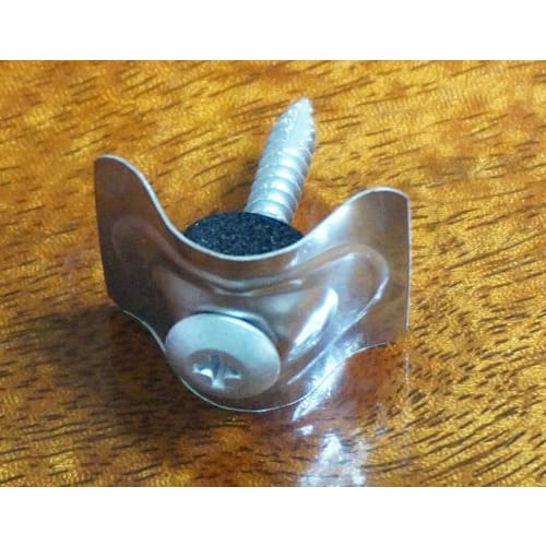 5x35mm Corrugated Wood Screws (32 Wave, 100 Pieces) for Polycarbonate and Galvanized Corrugated Sheets (Stainless Steel Washers)