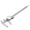Stainless Steel Dial Calipers Shockproof High Precision Vernier Caliper 0 200mm for 0.02mm