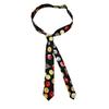 Zebra Leopard Print LOVE Poker 5cm Tie with Unisex Shirt - Versatile, Customizable 