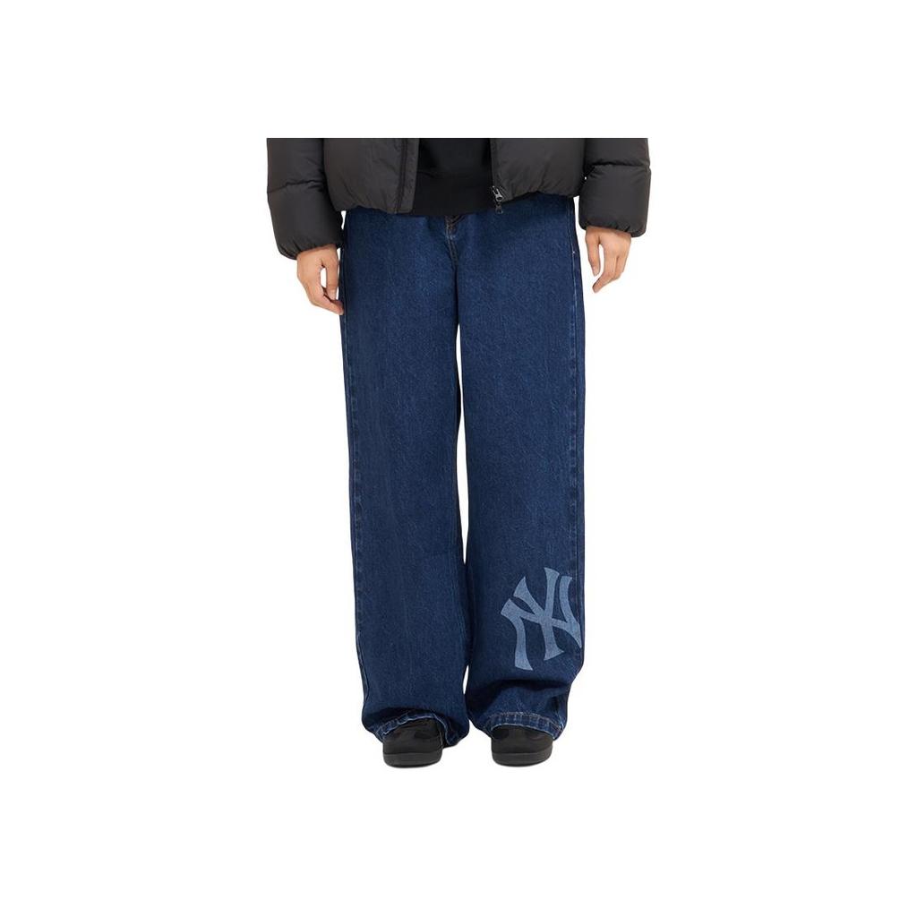 New MLB New York Yankees Jeans Women's Blue 3FDPB0434-50INS