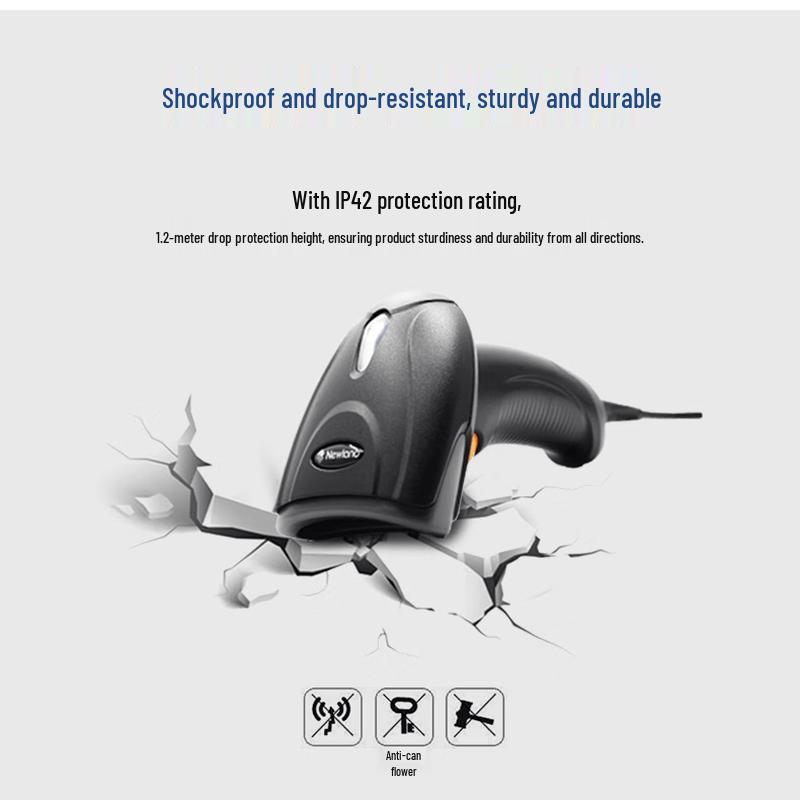 Newland HR22-BT Wireless Handheld 2D Barcode Scanner
