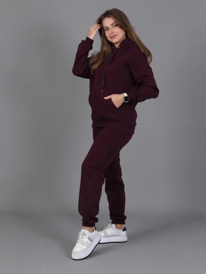 

European & American Autumn/Winter Fashion Sweatshirt Set: Long-Sleeve Sports Casual Two-Piece Customizable for EU/US orders
