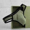 Ultra-thin Men's Underwear Low Waist T Back Panties Fashion Men's Thongs  Men