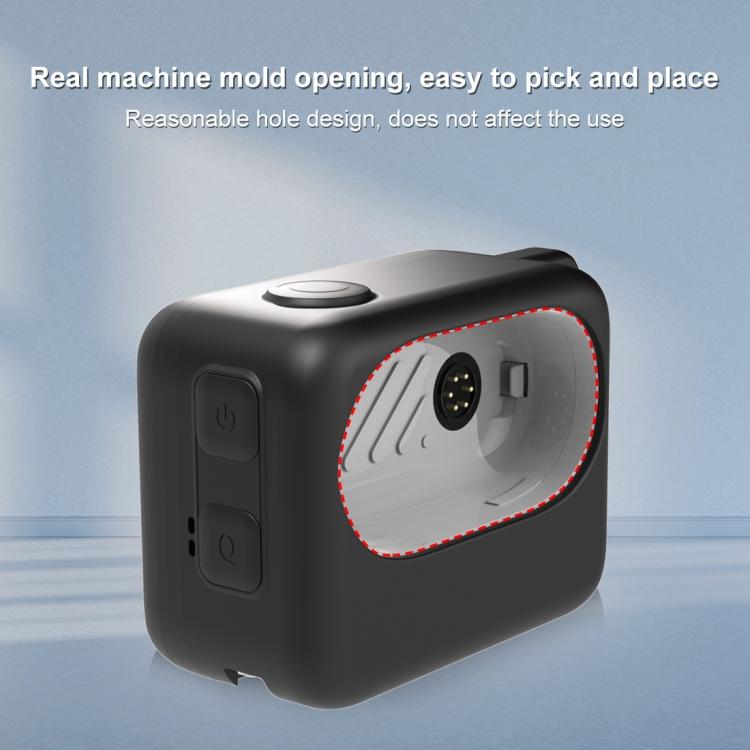 For Insta360 GO 3 / GO 3S PULUZ Camera Charging Case Silicone Case