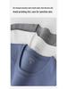 Men's Extra Thick 280g Pure Cotton Antibacterial Brushed Underwear Set for Autumn/Winter