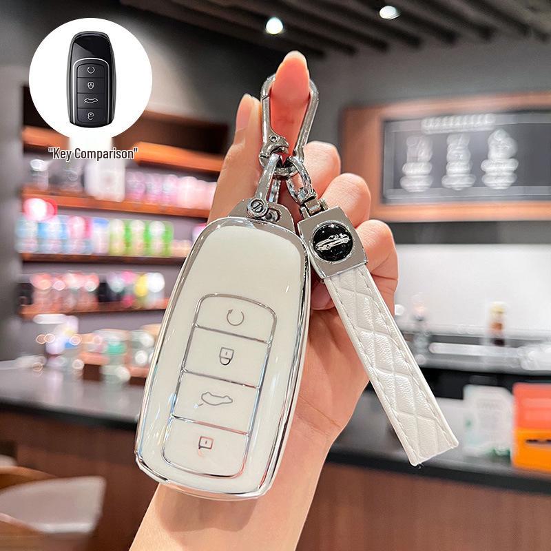 Chery Arrizo 8 Key Cover for Oumengda 5X, Tiggo 9, 7 Plus, 8 Pro