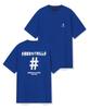 BEENTRILL Shake Hashtag Comfort Fit T-Shirt (Blue)