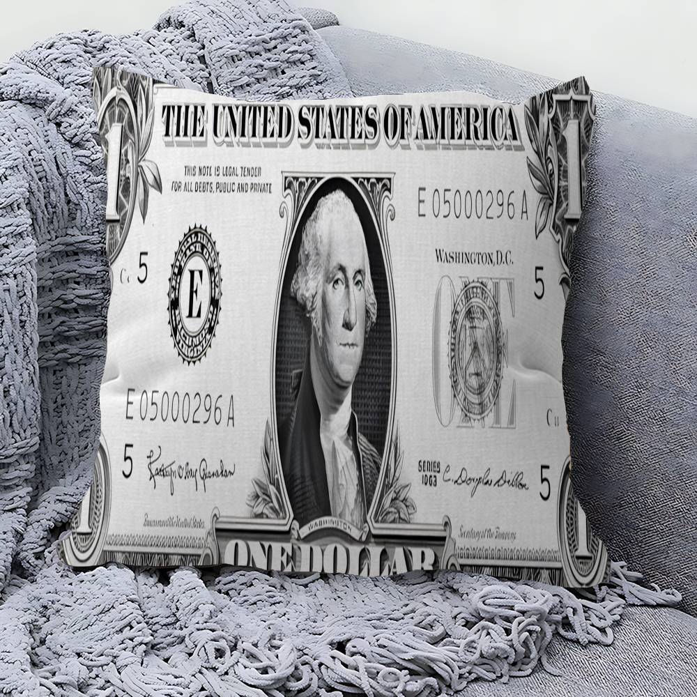 

Dollar Printing cm Cushion Cover Pillow Cover Decor Pillowcase Home Pillowcase for Couch Pillow 30x30 cm