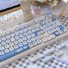Kirsche MOA Süßes Kätzchen Schlüsselabdeckung Kit 95/114/118 Schlüssel HI75 HI8 68 F99 104 64 Wooting Mechanische Tastatur