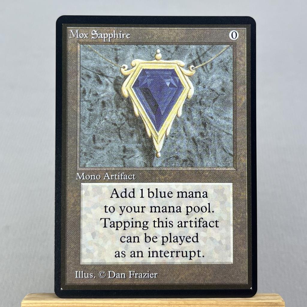 Αναθεωρημένο Unlimited MIX1-001 Tcg proxy μαγικές κάρτες παιχνίδι στο σπίτι διπλές γαίες power9 μαύρο λωτό mox ζαφείρι υπόγεια συγκέντρωση