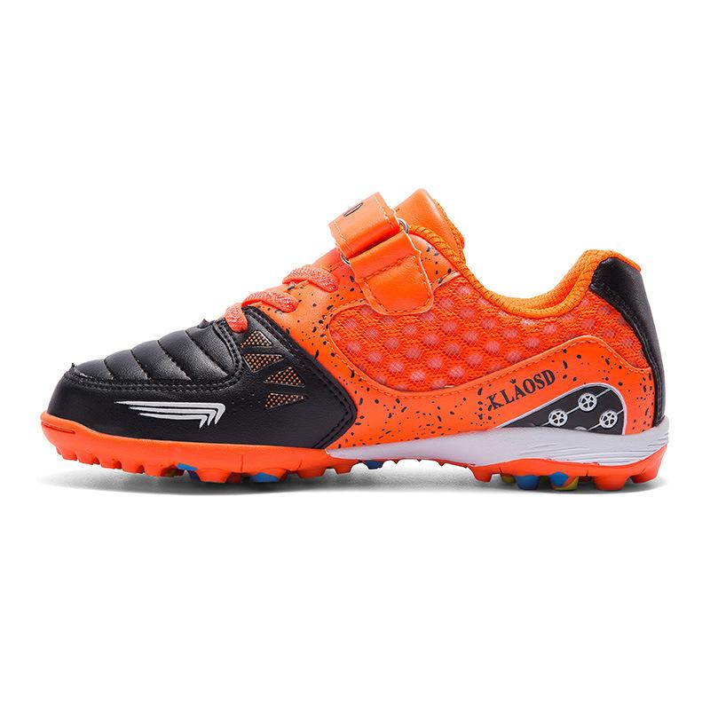 Jugend Profi-Spiel Sneaker Student Männer und Frauen gebrochener Nagel Trainingsschuhe Kinder atmungsaktive Fußball-Sneaker Fußball