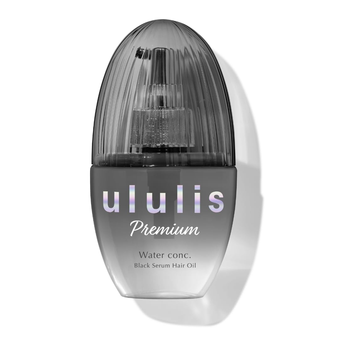 Ululis Premium Water Conk Black Serum Hair Oil
