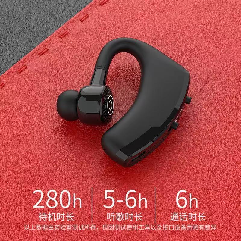 Admisitr V9 Bluetooth Headphones, Business Over-ear Stereo TWS In-ear Wireless Single Ear