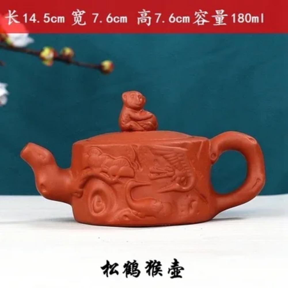 Classic Yixing Purple Clay Teapot Handmade Zhu Mud Beauty Kettle Household Filter Tea Sets Custom Chinese Zisha Tea Infuser