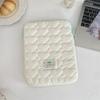 1 Soft iPad Liner Bag 11 Inch Tablet Bag 14-15 Inch Notebook Storage Bag