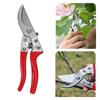 Wytrzymałe Sekatory Ogrodnicze Ze Stali Węglowej Sekator Przelotowy z Ergonomiczną Rączką do Zbierania Owoców Przycinania Gałęzi Drzew
