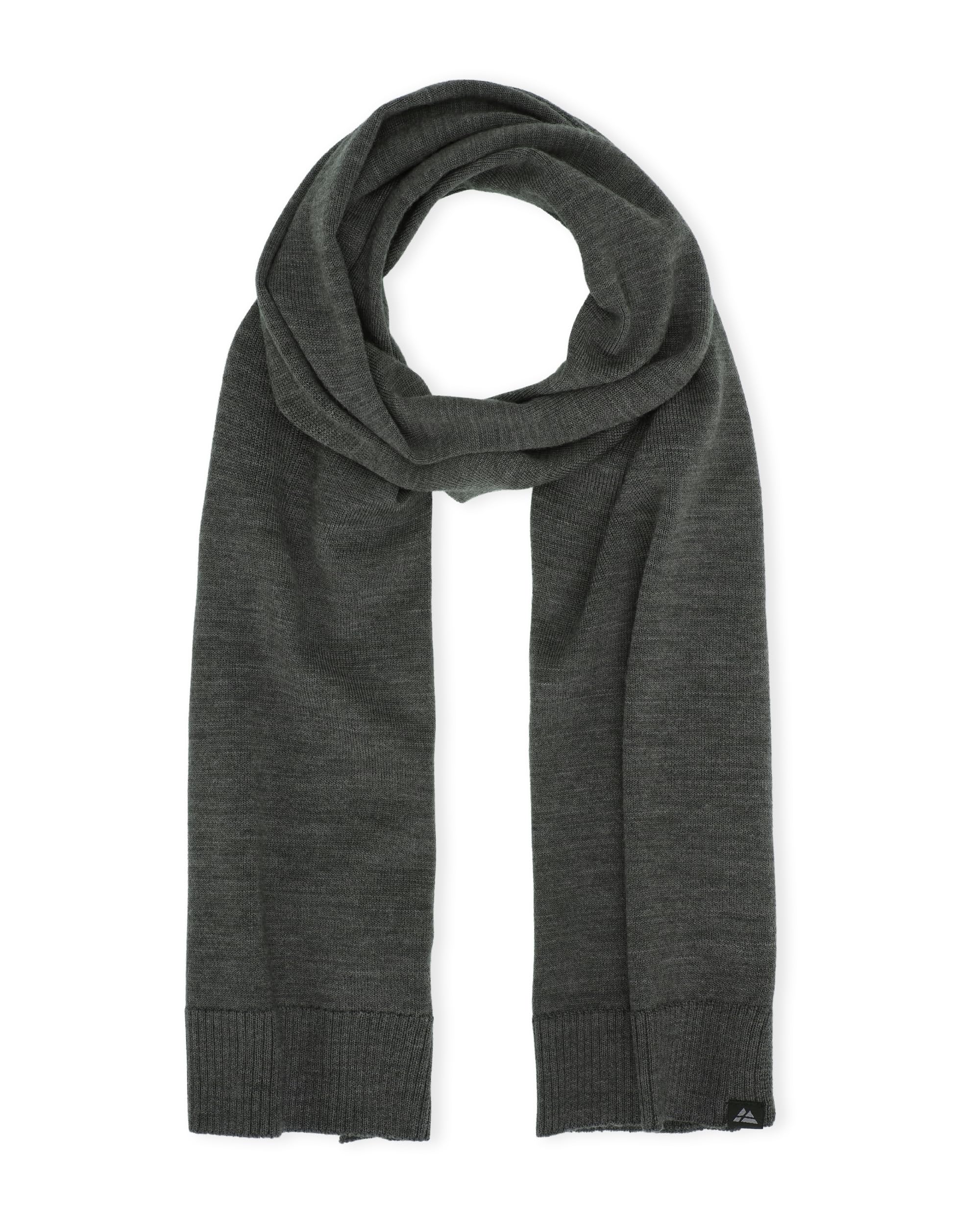 

DANISH ENDURANCE Шарф Премиум из мериносовой шерсти Темный Универсальный размер, Материал, Мягкий, Теплый, Ветрозащитный, Антибактериальный, Устойчивый к запаху, Многофункциональный,