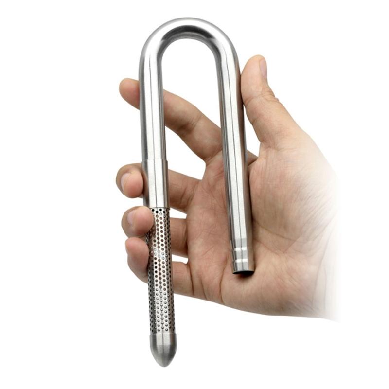 StainlessSteel FishTanks Water Inlet Outlet Pipe Maintenance Tool for Water Cleanliness Fishtanks Aquariums Supplies