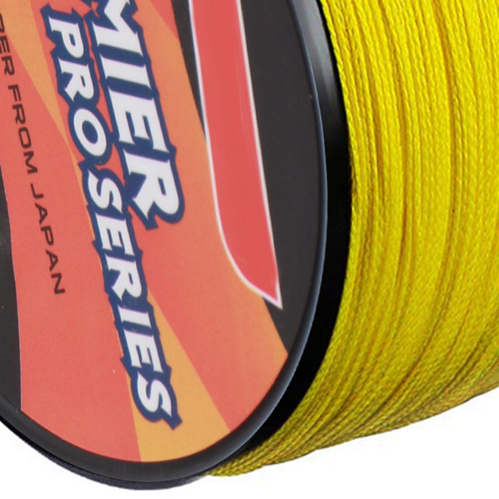 5.0 50LB Fishing Wire Abrasion Resistant Fishing Tape 4 Stranded Braided PE Fishing Line for Seawater Freshwater 300m