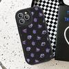 Anime Gengars Phone Case Hard Leather For iPhone 16 15 14 13 12 Mini 11 14 Pro Max Xs X Xr 7 8 Plus Fundas