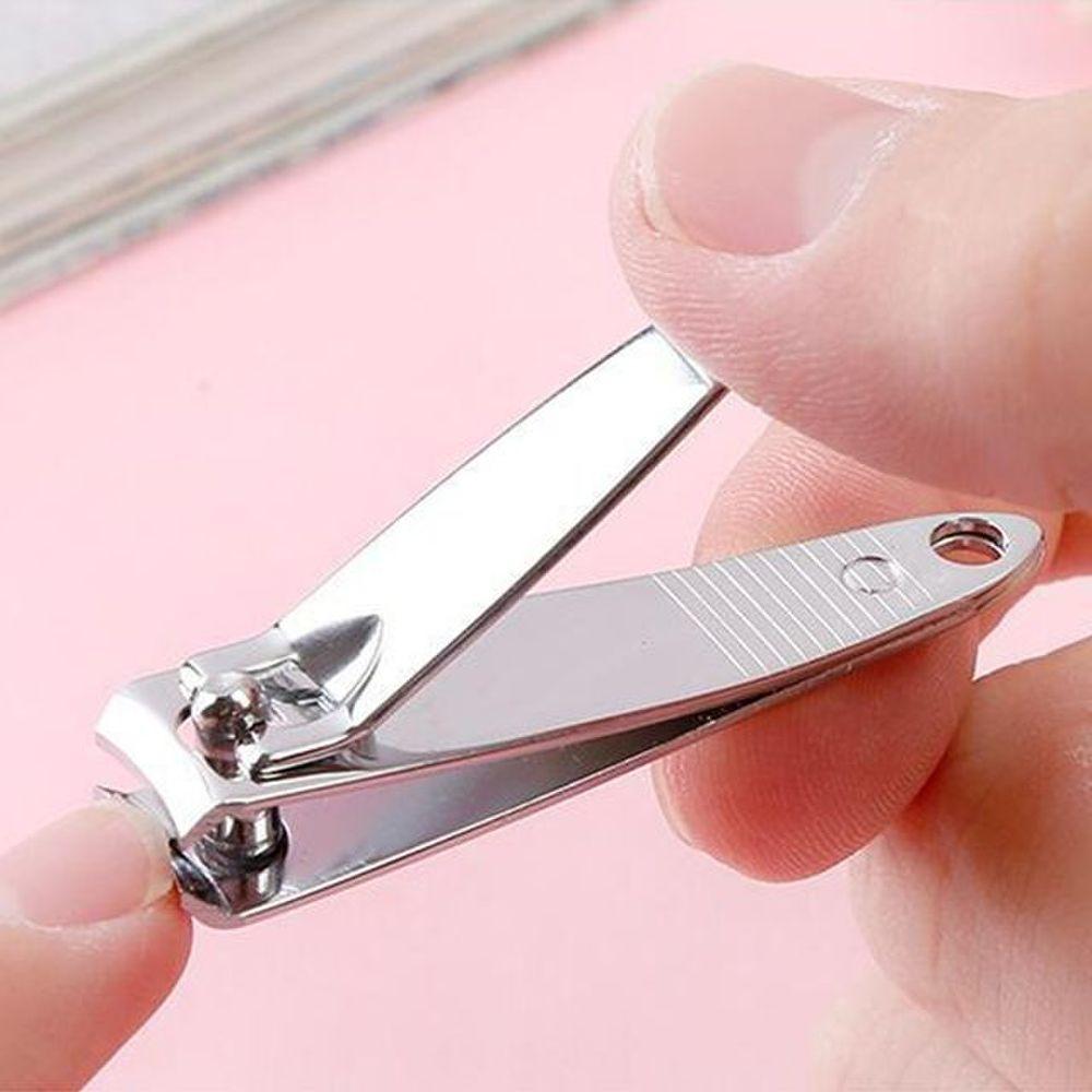 

Hygienic Stainless Steel Nail Clipper Nail Care X (15 Pieces)
