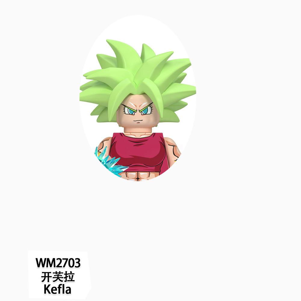 WM6184 WM6183 WM6182 BANDAI DRAGON BALL Aventura Japonesa Anime Película Mini Programa Muñeco Puzle Infantil Regalo Juguete de Acción