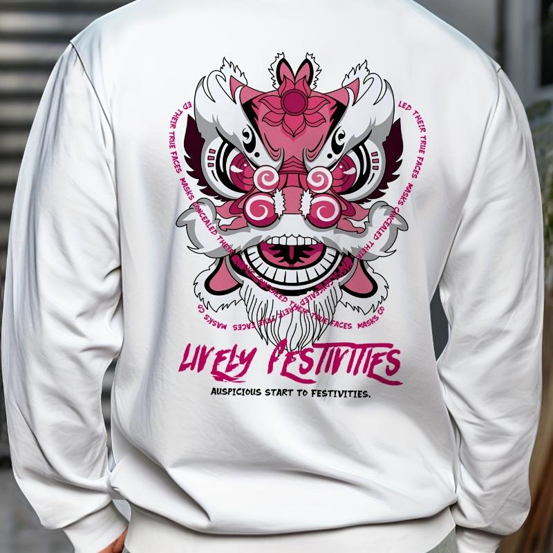 Men s Crew Neck Sweatshirt, Great for Business Trips & Sports, Anti-Wrinkle & Quick-Dry S