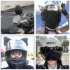1Pair Cat Plush Ears Helmet Decor Cute Motorbike Cycling Styling Helmet Decorate Sticker Accessories Cosplayer Decoration Gift