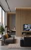 MDF Wall Slats 30x38 Mm Grandson Oak 12pcs 240 Cm